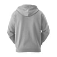 thumbnail image 2 of Sudadera Fruit of the Loom Talla EG con Cierre y Capucha Gris, 2 of 4
