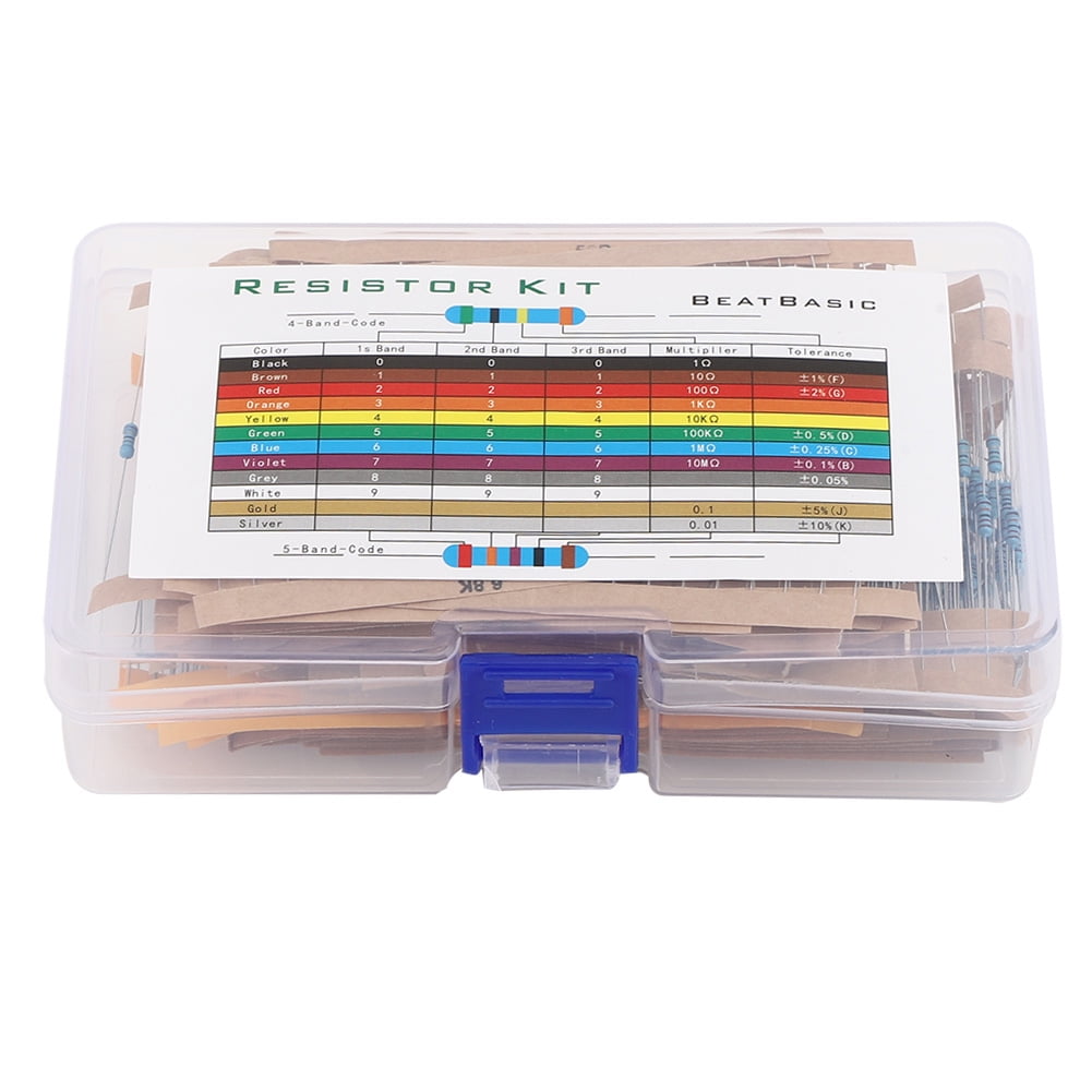 Resistor, High Accuracy Resistor Kit, Practical Electrical Engineering