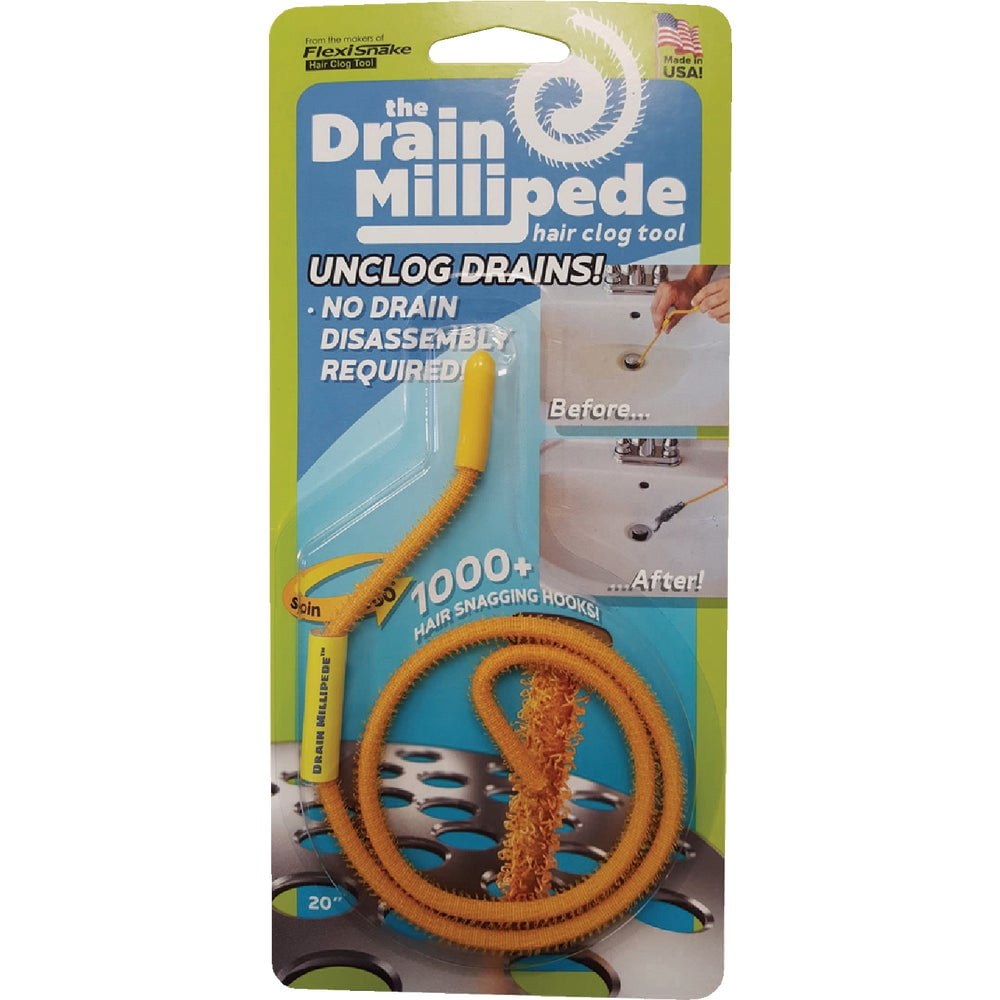 FlexiSnakeFlexiSnake Drain Millipede Hair Clog Flexible Tool