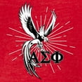 thumbnail image 3 of CafePress - Alpha Sigma Phi Phoenix Black T Shirt - Mens Football Shirt, 3 of 4
