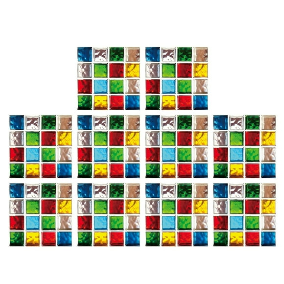 10 Sheet Peel and Stick Backsplash Self Adhesive Wall Tiles Marble Look Kitchen Backsplash Tile Peel and Stick for Bathroom Kitchen Camper Shower Furniture 4"x4"