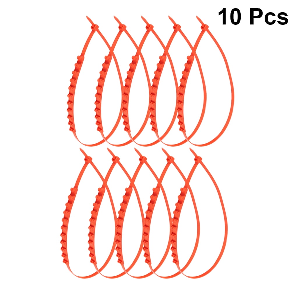 10pcs Universal Snow Tire Chain AntiSkid Tie Mud Land Extrication