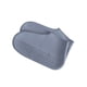 thumbnail image 2 of Qarigey 1 par de fundas de silicona para zapatos para hombres y mujeres, antideslizantes, impermeables, plegables, elegantes, de Color sólido, Accesorios de calzado Gris S Qarigey AP012017-05, 2 of 6