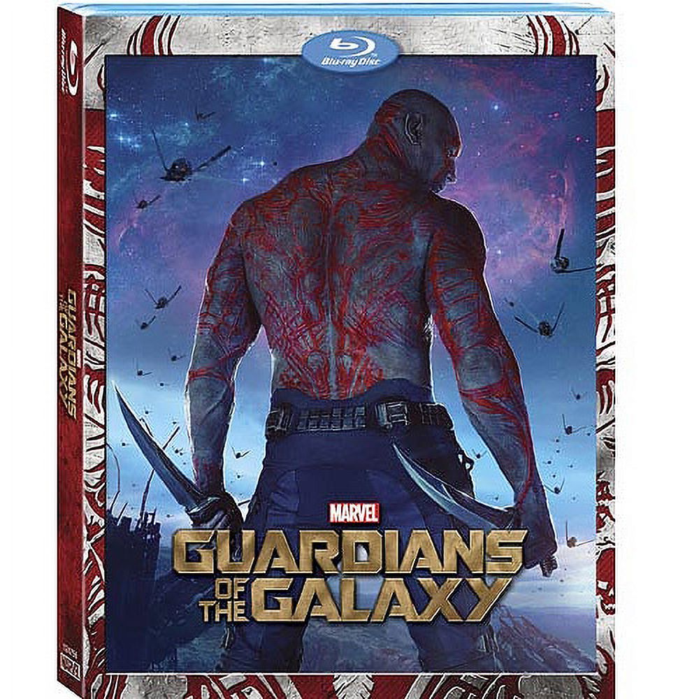 Marvel Guardians Of The Galaxy (Walmart Exclusive) (With Embossed O-Sleeve) (Blu-ray) - image 5 of 5