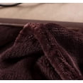 thumbnail image 4 of Color Flannel Blanket Leisure Blanket Throws Office Air-Conditioning Bed, 4 of 8