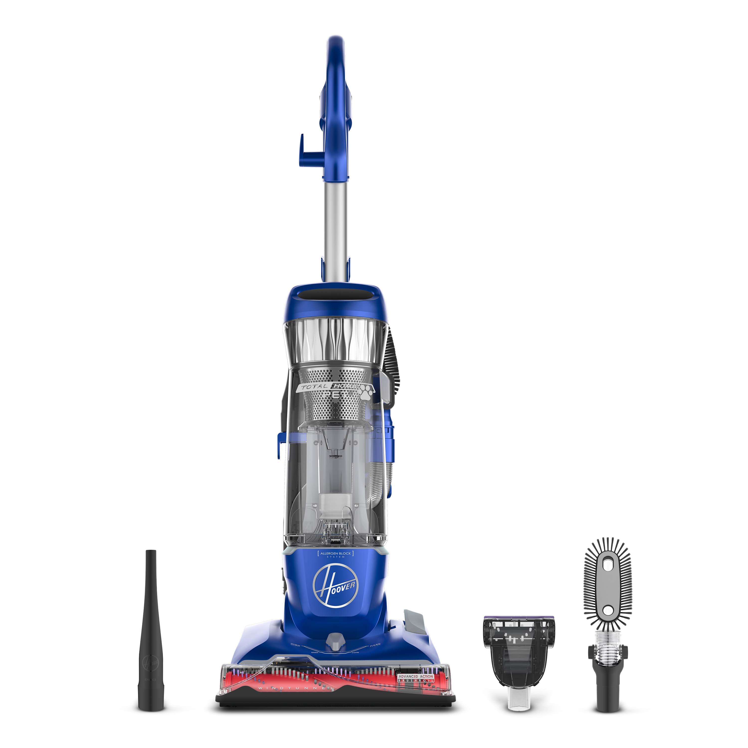 Hoover Total Home Pet Max Life Bagless Upright Vacuum Cleaner, UH74100, New Condition - image 3 of 13