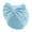 B, variant on Bun Knot Cap Nursery Hospital Turban Hat Infant Bonnet Cap Color Headwrap for Baby Multiple Color Option