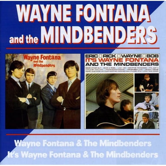 Wayne Fontana and the Mindbenders - Wayne Fontana & the Mindbenders - Music & Performance - CD