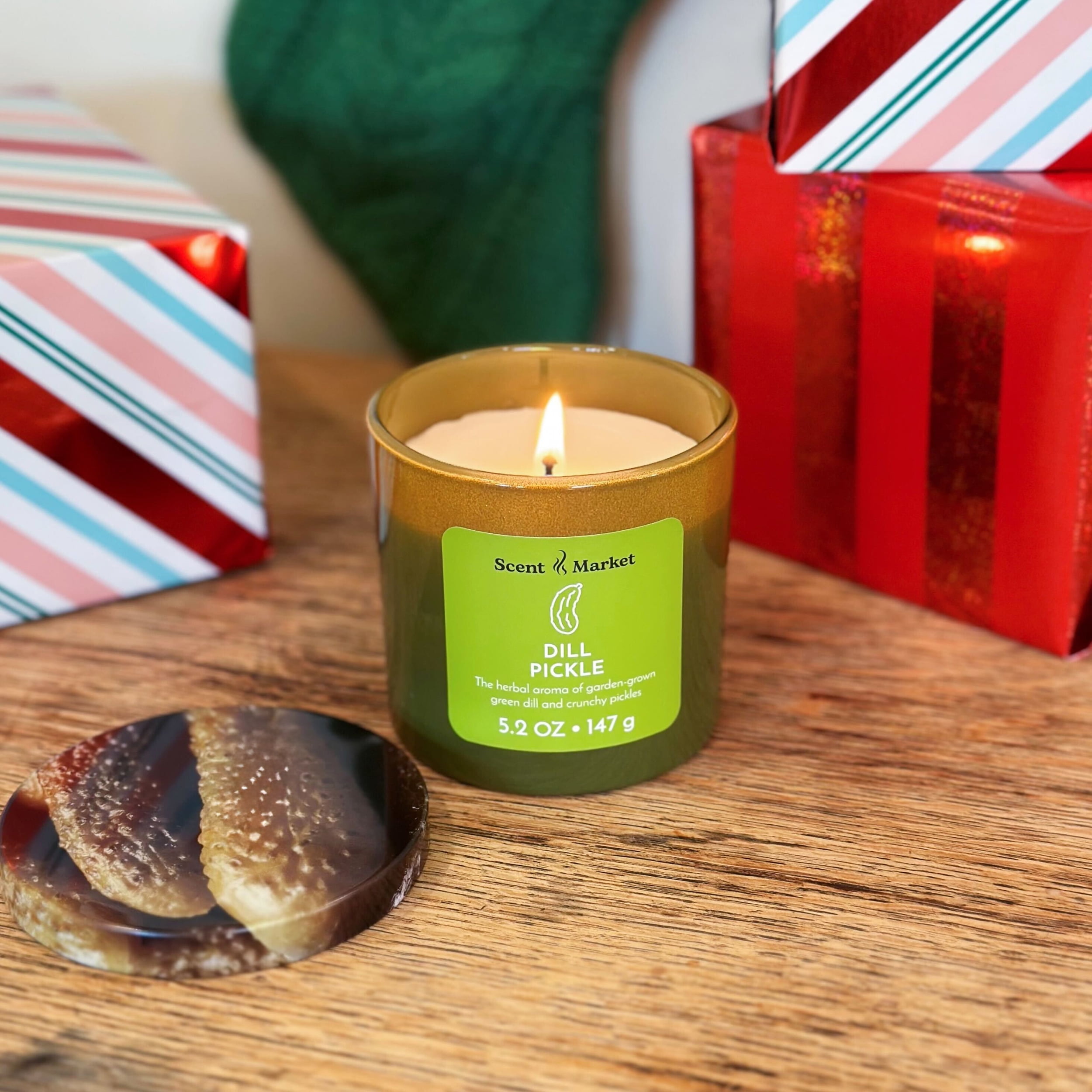ScentMarket 5oz Dill Scented Candle