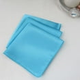 thumbnail image 2 of DOLITY 10Pcs Square Plain Napkin Wedding Party Xmas Dinner Table Handkerchief #15, 2 of 3