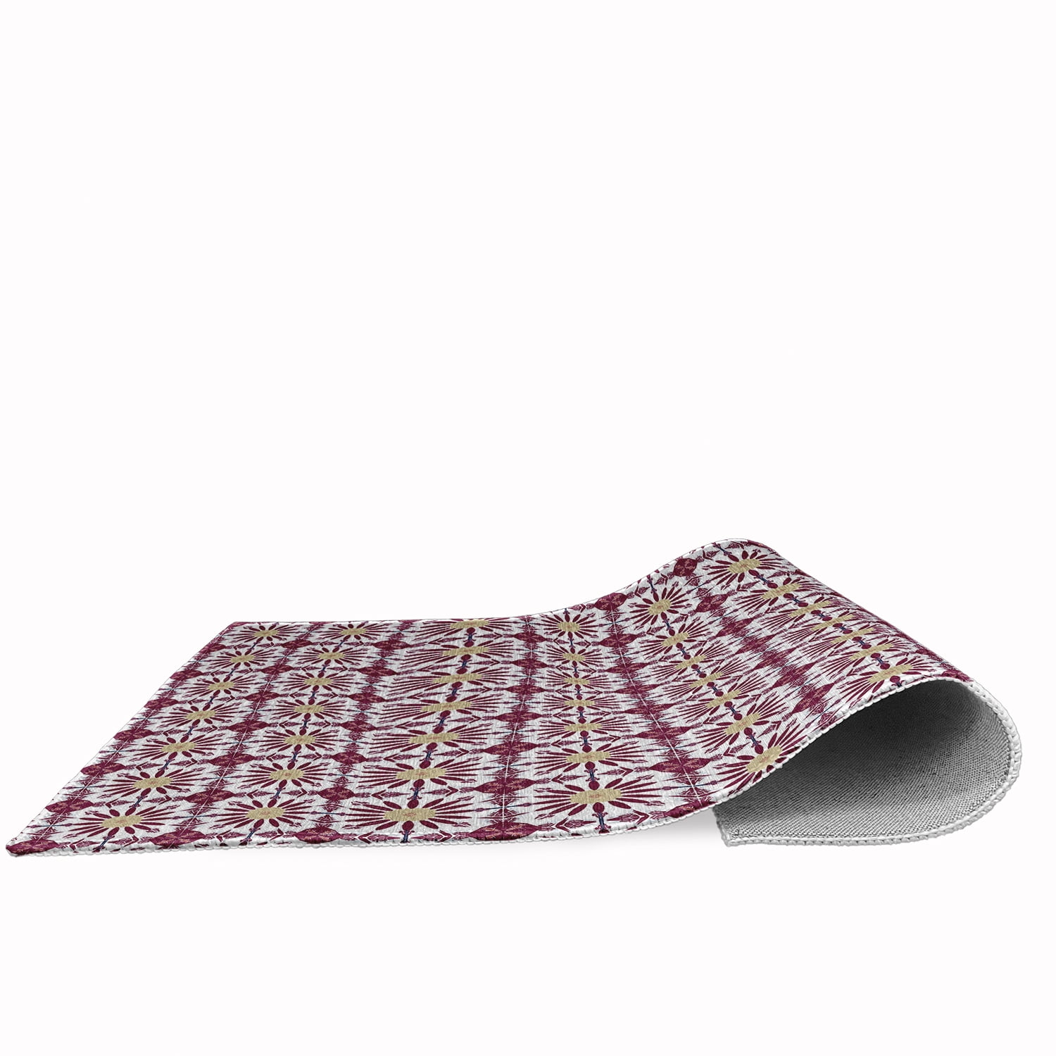 Simply Daisy 18" x 30" Dark Pink Chaney Rug