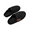 Black, variant on Women's Slippers Comfy Adjustable Memory Foam Indoor House Shoes for Diabetic Swollen Feet Black