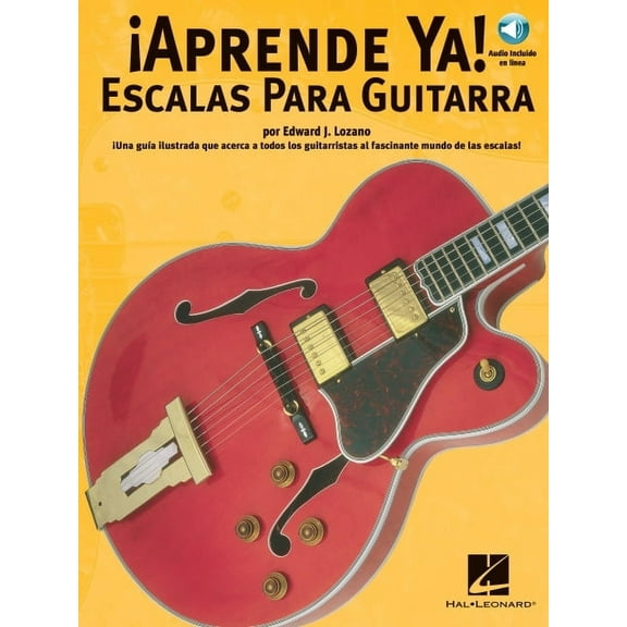 Aprende YA!: Escalas Para Guitarra (Other)