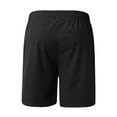 thumbnail image 6 of CHENge Plus Size Linen Shorts Men Lightweight Tropical Print Quick Dry Vacation Beach Shorts with Pockets Anti-Chafe Beach Wear, 6 of 6