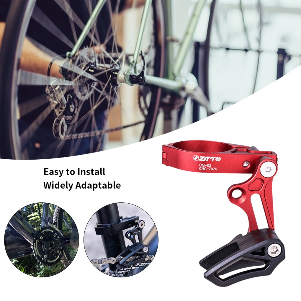Protège Chaîne Vélo - Guide Chaîne Plastique - Anti-Huile Et Humidité - Compatible VTT Route - 12