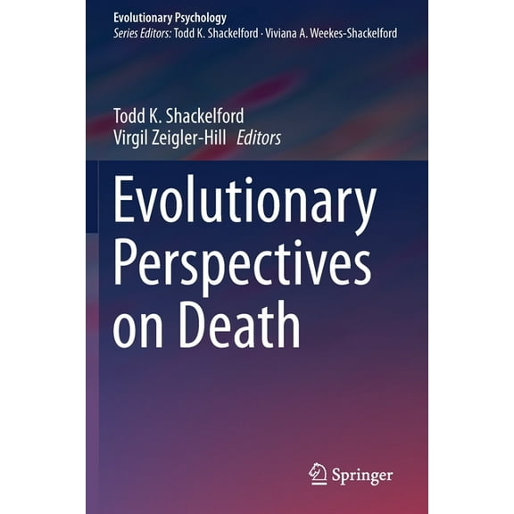 Evolutionary Psychology Evolutionary Perspectives on Death, (Paperback)