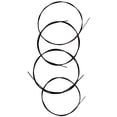 thumbnail image 4 of 1 Bag of Tear-resistant Ukulele String Replacement Nylon Ukulele String Ukulele Accessory String, 4 of 8