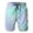 01-Multicolour, variant on Men's Swim Trunks Quick Dry Swimsuit Board Shorts Beach Pants Swimwear Bathing Suits with Pockets 08-Light Blue M