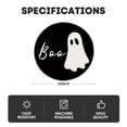 thumbnail image 4 of Sm:)e Boo Ghost Halloween Placemats Set of 4 Round 15 Inch,Halloween Party Kitchen Dining Indoor Outdoor Decorations, 4 of 7