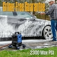 thumbnail image 3 of Westinghouse 2300 Max PSI Electric Pressure Washer, 1.76-GPM, Soap Tank, 5 Nozzles, 3 of 10