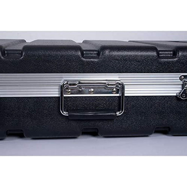 Crossrock keyboard case, PE Injection hardcase for 88/76 notes