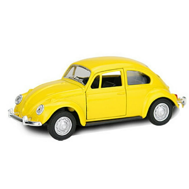 Children Toy Vintage Beetle Diecast Pull Back Car Model Toy