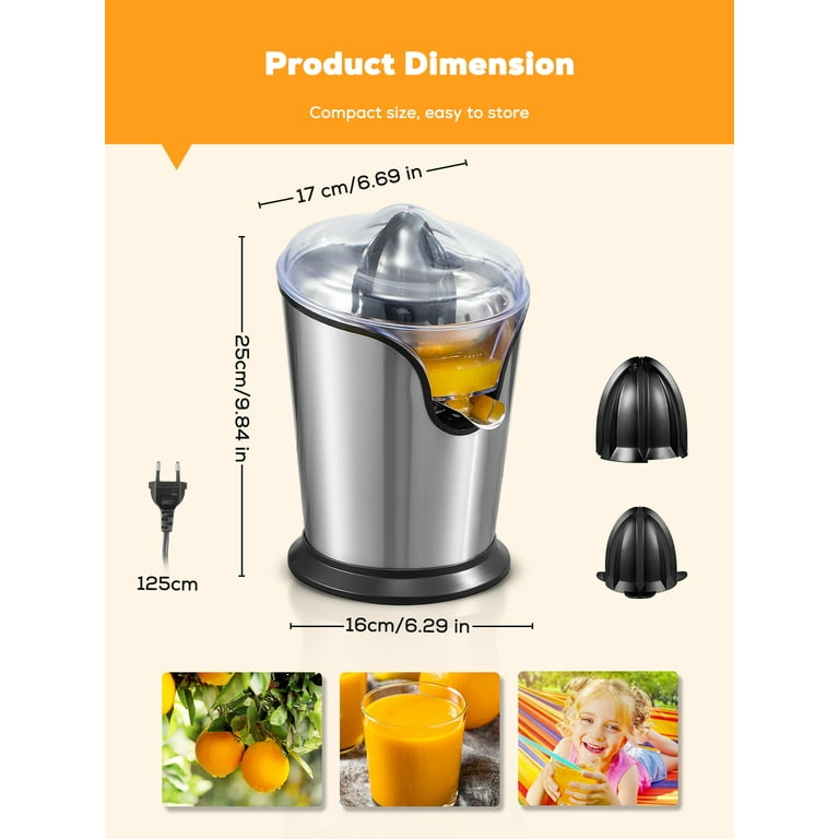 Mixer Grinder Kmart Power Juicer Kmart Juicer Review Aiheal Orange