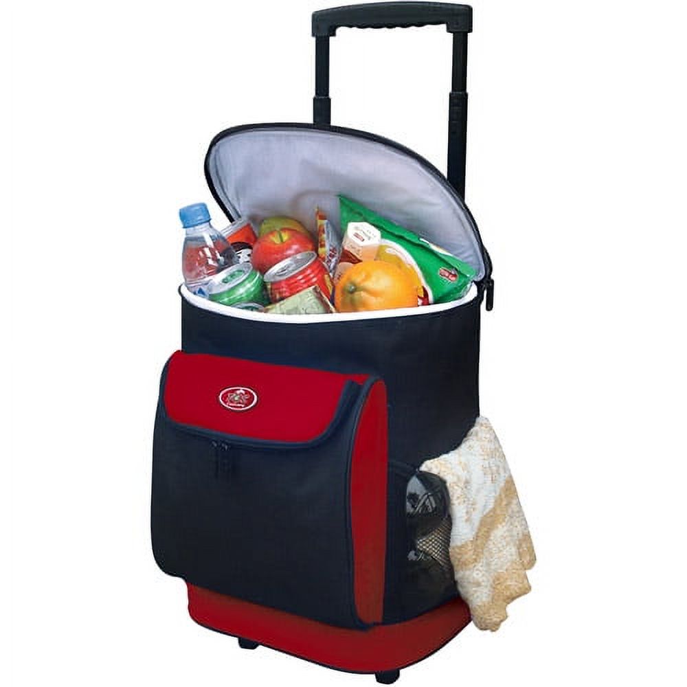 Travelers Club "Cool-Carry"16" Rolling Cooler - image 2 of 7