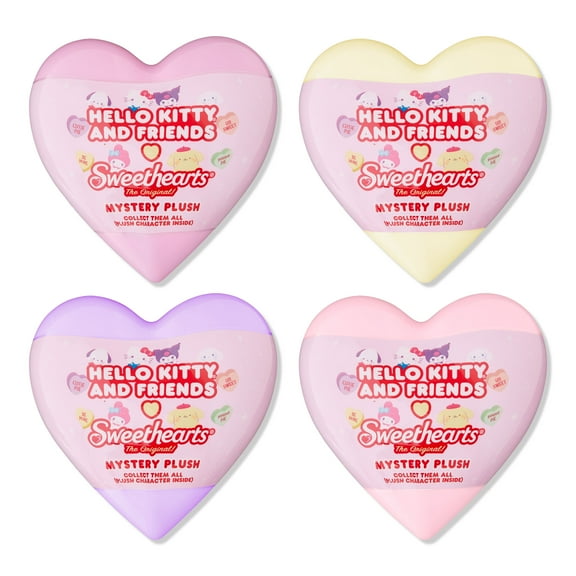 Hello Kitty ® and Friends Sweethearts Surprise Mini Plush