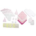 thumbnail image 1 of Bambini Newborn Baby Girls 25 Pc Layette Baby Shower Gift Set, 1 of 3