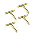 thumbnail image 1 of 4 piezas de soportes de tablero para estantes de almacenamiento, soportes para estantes flotantes, soporte oculto, ciego oculto, 1 of 6