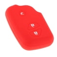 thumbnail image 4 of Funda de silicona para llave de coche para 3 botones Llavero inteligente rojo, 4 of 5