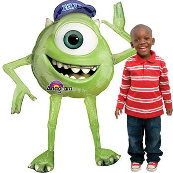 Monsters Mike 54" Airwalker Balloon (Each) - Party Supplies