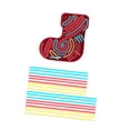 thumbnail image 4 of Tablero de actividad sensorial, tablero antiestrés, juguete de coordinación, imaginación, tablero sensorial de silicona, juguete de viaje para avión, rojo, 4 of 10