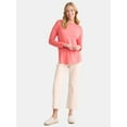 thumbnail image 2 of Time and Tru Women's Super Soft Tunic Top, Sizes XS-3XL, 2 of 5