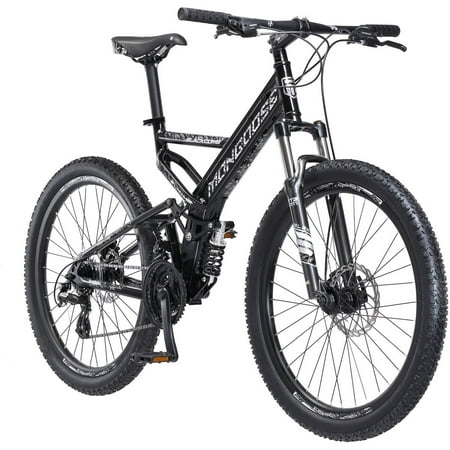 Mongoose Blackcomb Men's Mountain Bike, 26