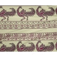 thumbnail image 4 of oneOone Tissu Polyester Lycra Imprimé Floral & Paon pour Couture BTY 56 Pouces de Large, 4 of 4