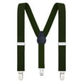 thumbnail image 1 of Buyless Fashion Adjustable Suspenders for Kids Toddlers Baby Elastic Solid Color 1 Inch - Y Back Design, 1 of 7