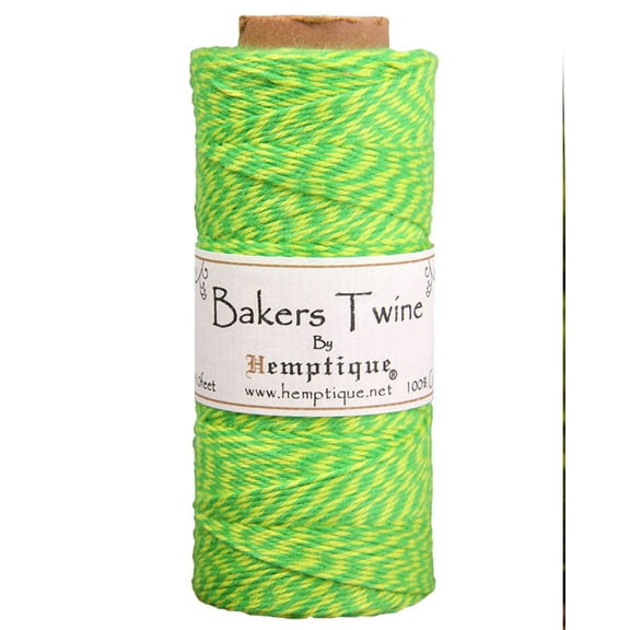 Hemptique Cotton Bakers Twine 2-Ply Spools