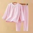 thumbnail image 4 of WENXIAOO Ensemble de Pyjama pour Tout-Petite Fille 2 Pcs Chandail à Manches Longues avec Pantalon Ensemble de Pyjama Mode pour Filles Pyjama pour Tout-Petite Fille 2-3 Ans, 4 of 7
