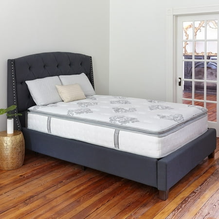 Pillow Top Cal King - Classic Brands Mercer 12 in. Hybrid Cool Gel Memory Foam and Innerspring Mattress