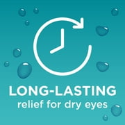 Blink Tears Lubricant Eye Drops for Mild to Moderate Dry Eye Relief and Symptoms, 0.5 fl oz