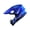 Storm Blue, variant on 1Storm Motocross Adult Helmet Downhill Mountain Helmet BMX MX ATV Dirt Storm Style HF803; Storm Green