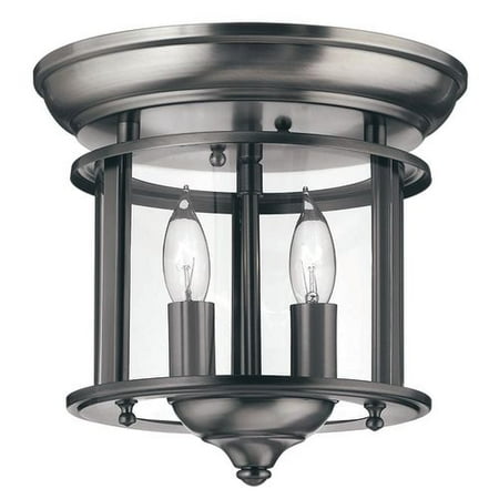 Hinkley Lighting H3472 2 Light Indoor Semi-Flush Ceiling Fixture from the Gentry