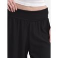 thumbnail image 4 of No Boundaries Foldover Beach Pants, 29.5" Inseam, Women's, 4 of 5