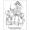thumbnail image 5 of ZoCo: 25 Pack - Fire Safety Kid's Educational Coloring & Activity Books, 5 of 7