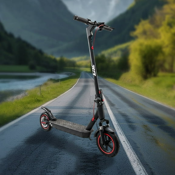 Electric Scooter Adults, Foldable E Scooter for Adults,500W Motor, 19 Mph, 21 Miles, 10" Tires Heavy Duty E-Scooter