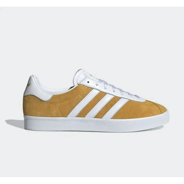 Ad-id-as Originals GAZELLE 85 gum MEN'S SHOES suede casual yellow mustard IG6221