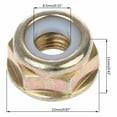 thumbnail image 3 of 2PCS Left-hand Thread M10 X 1.25 Universal For Brush Cutters Brushcutter Etc, 3 of 11
