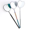 thumbnail image 5 of Espejo de pestañas en forma de corazón, espejo de maquillaje grande, espejo de aumento de belleza de mango largo para comprobar la herramienta de pestañas postizas, herramienta de maquillaje, 5 of 5